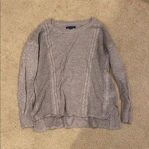 American Eagle light brown sweater